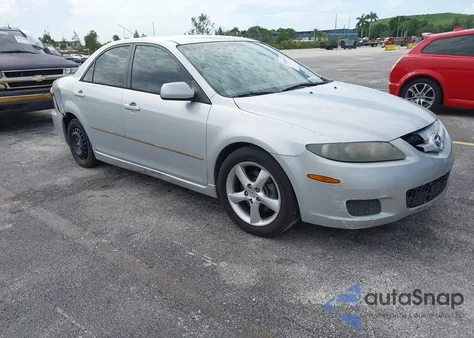 2008 Mazda Mazda6 I Sport Ve из США, поврежденный, VIN 1YVHP80C685M24878